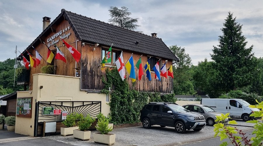 Camping ouvert hiver-Camping Le Beau Village de Paris