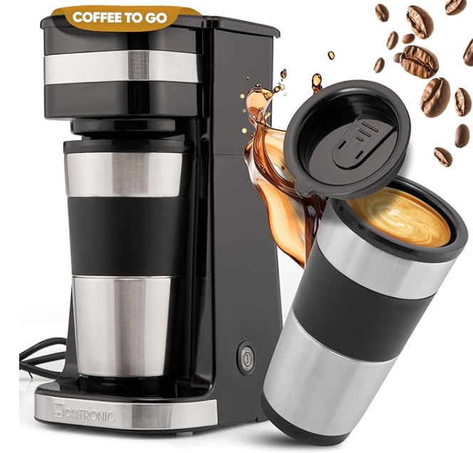 Clatronic Kaffeemaschine für Camping 