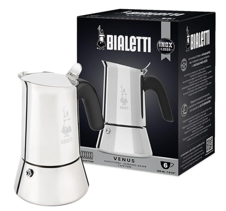 Bialetti Kaffeemaschine für Camping 