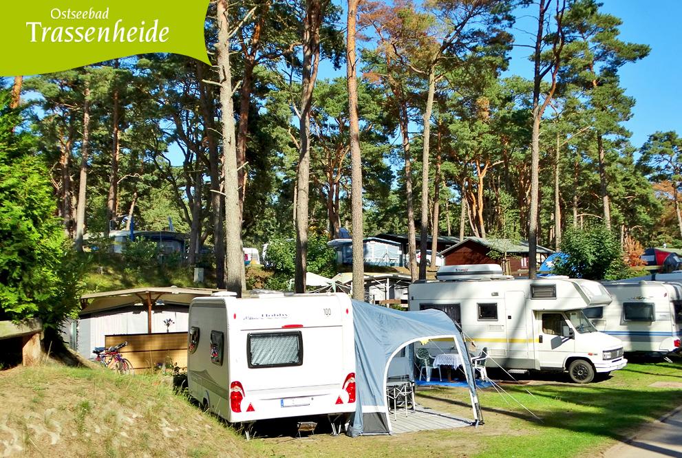 Ostseeblick Campingplatz am Meer
