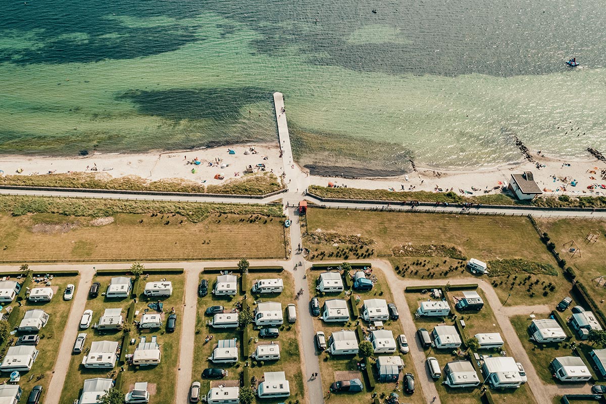 InselCamp Fehmarn Campingplatz am Meer