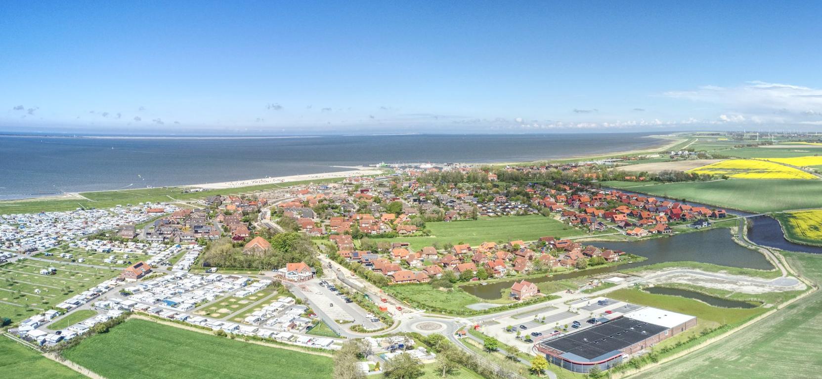Nordsee-Camping Neuharlingersiel Campingplatz am Meer
