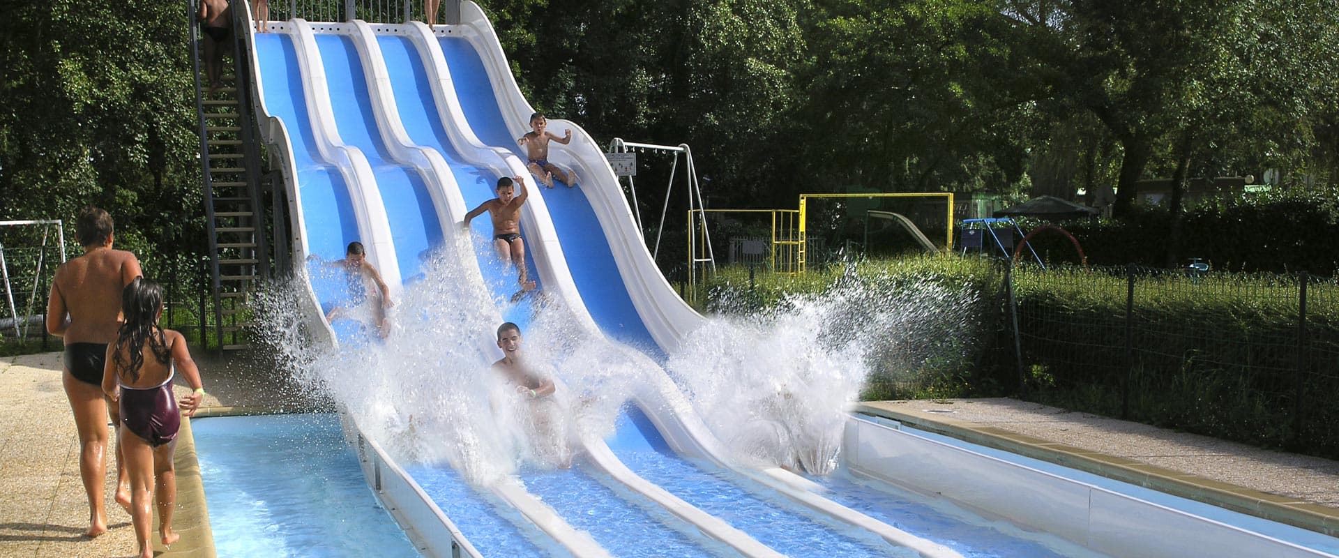 Val Fleuri Campingplatz am Meer