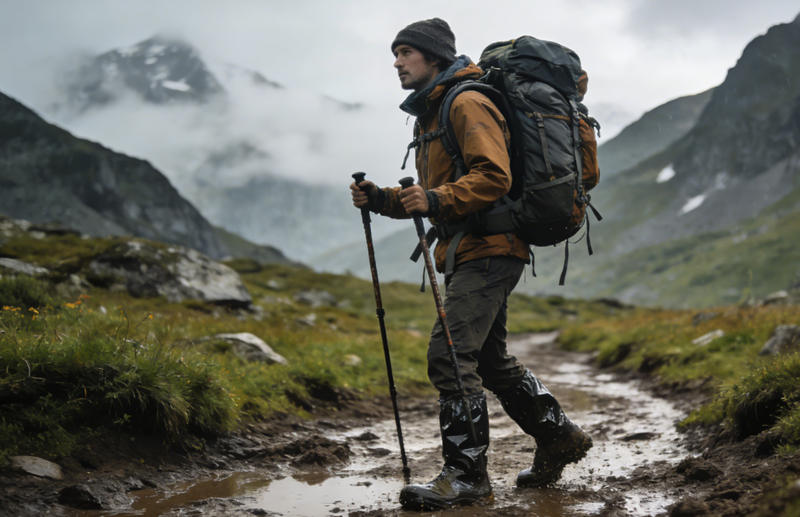 Outdoor Wanderausrüstung