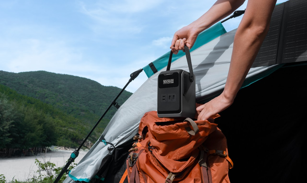 Tragbare Powerstation