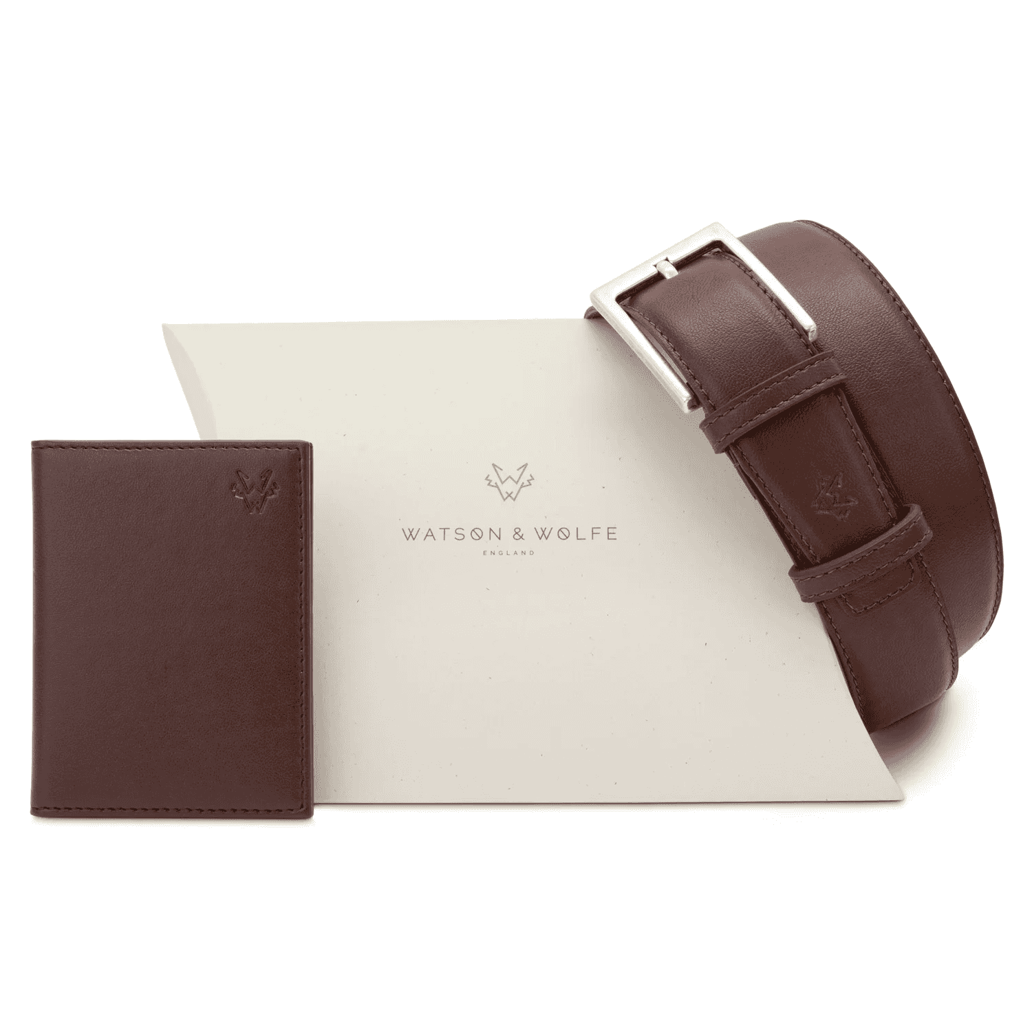 Quality leather belt or cardholder