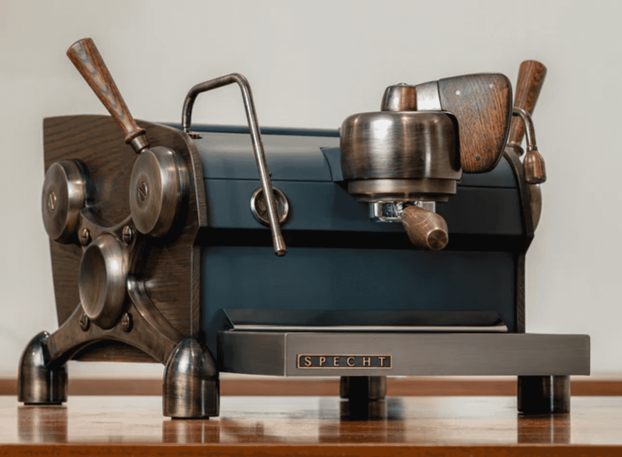 High-end espresso machine