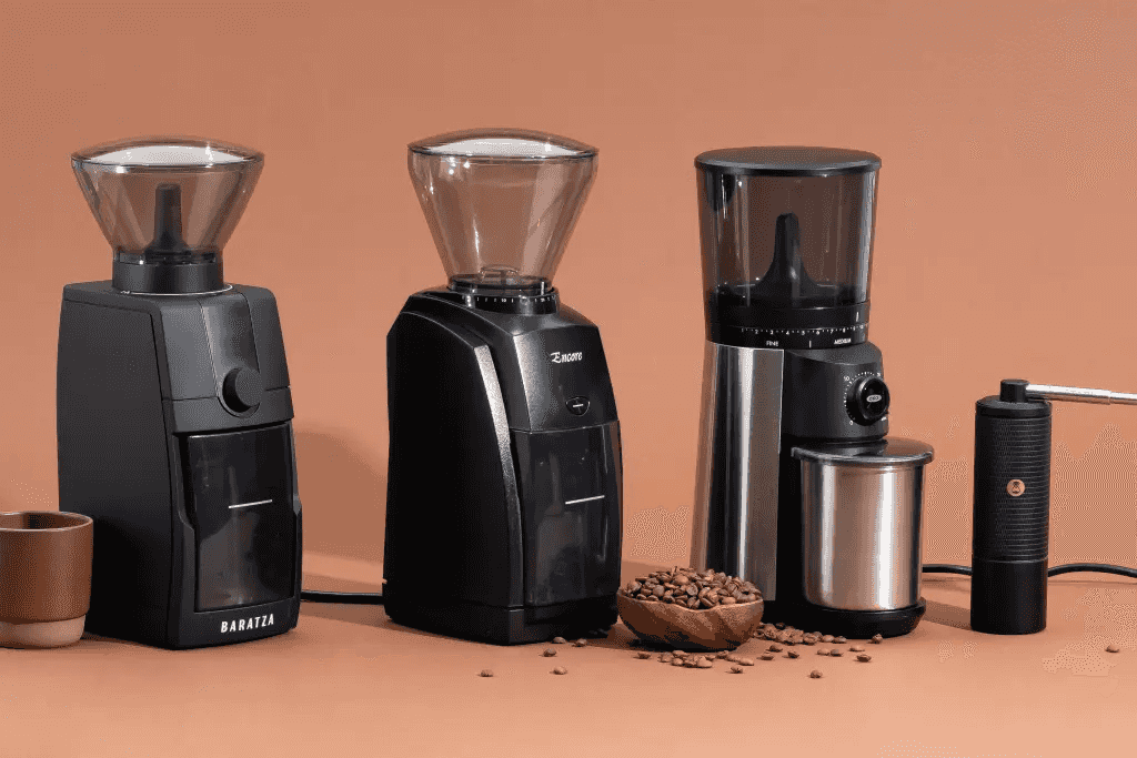 Burr coffee grinder