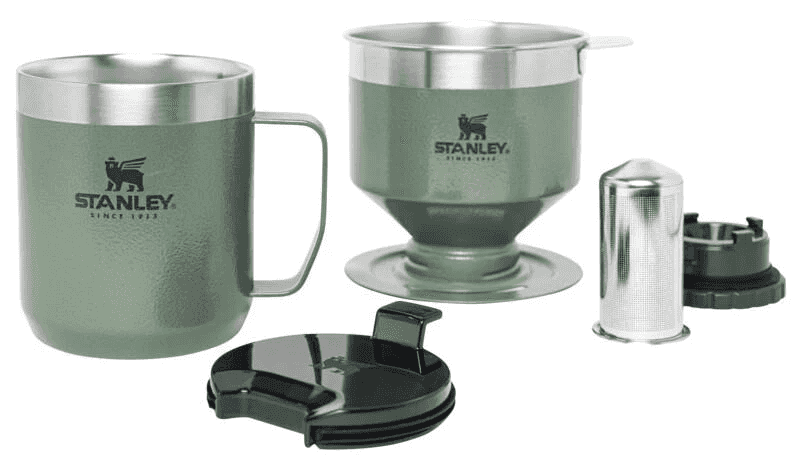 Insulated pour-over set