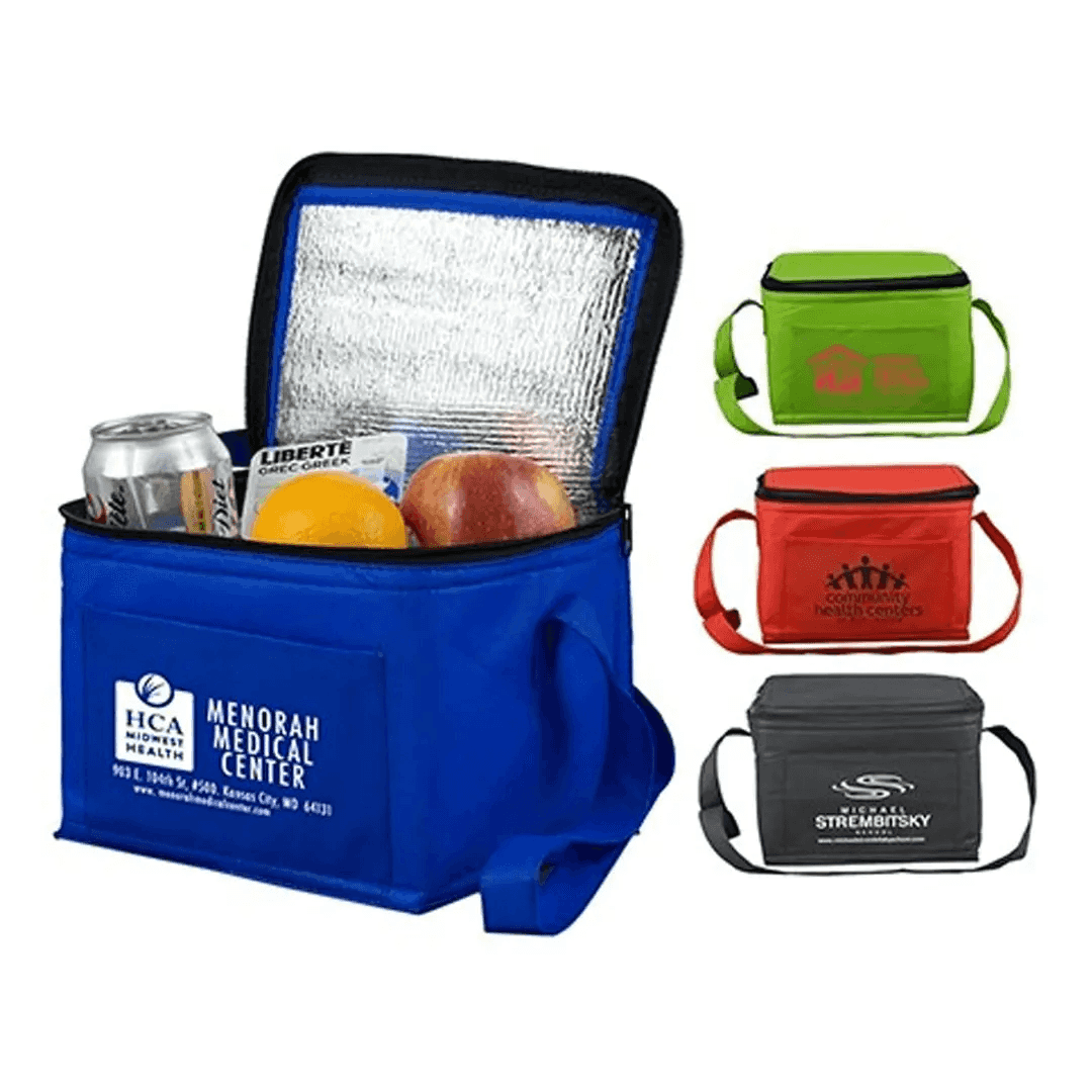 Insulated cooler bag