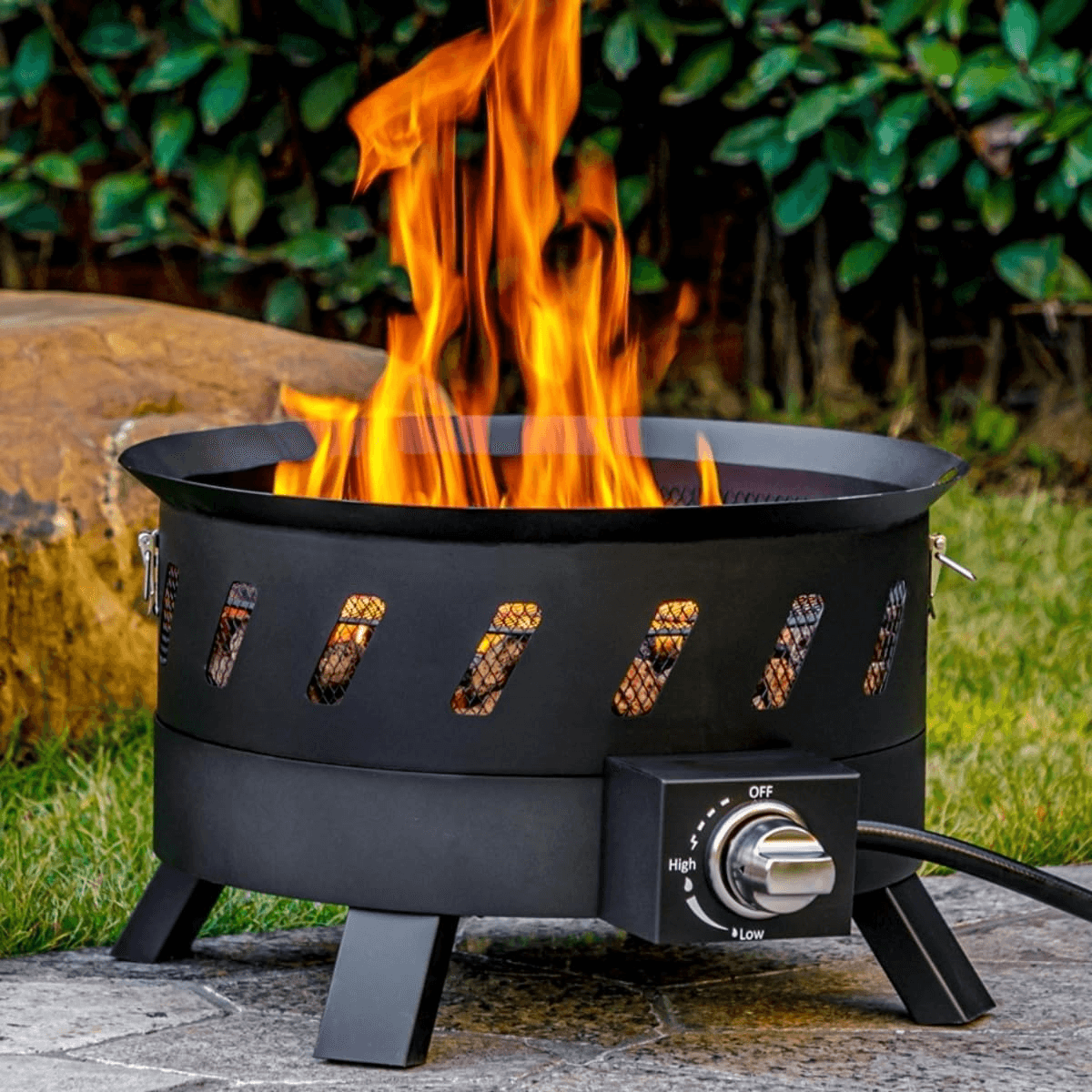 Portable fire pit