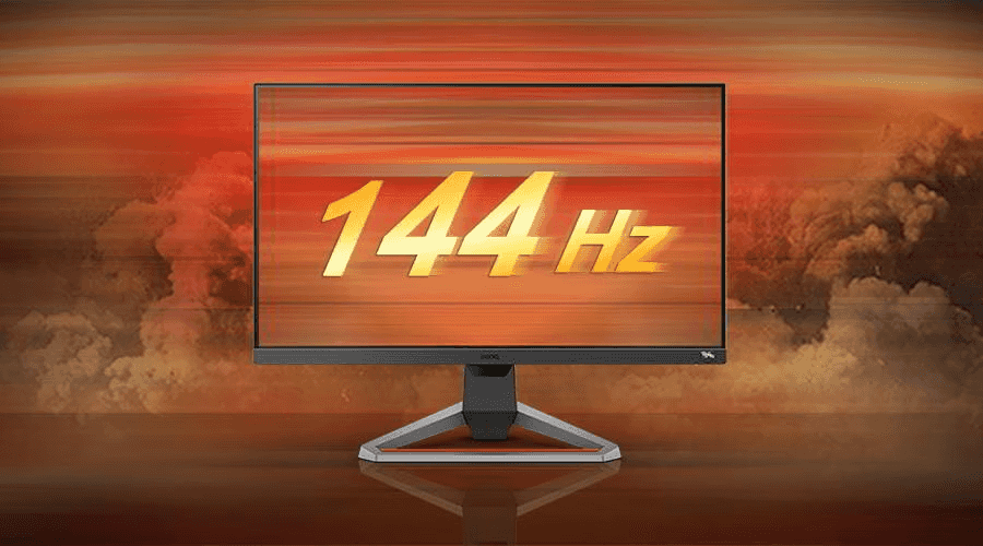 High-refresh-rate gaming monitor