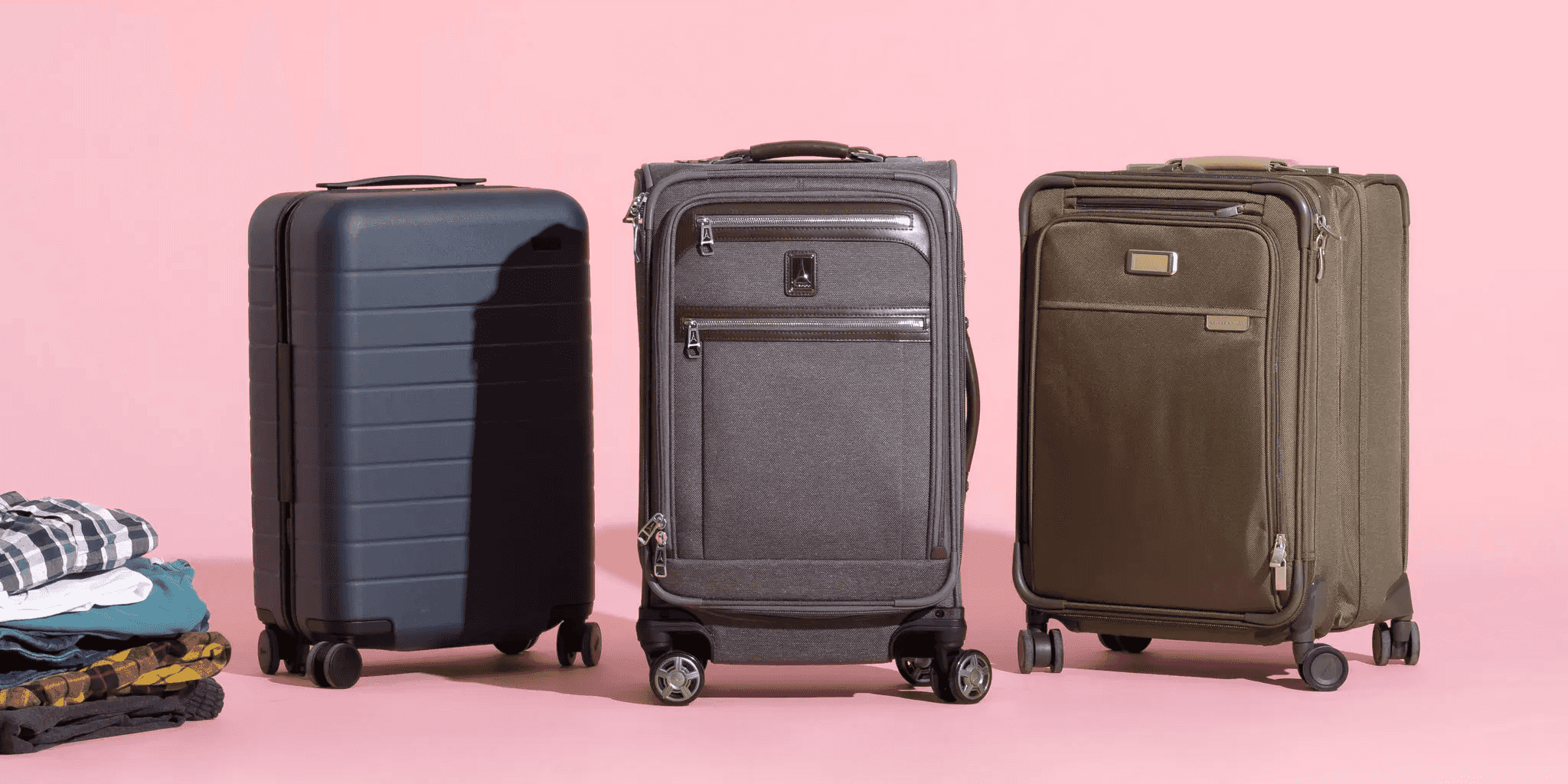 Premium carry-on suitcase