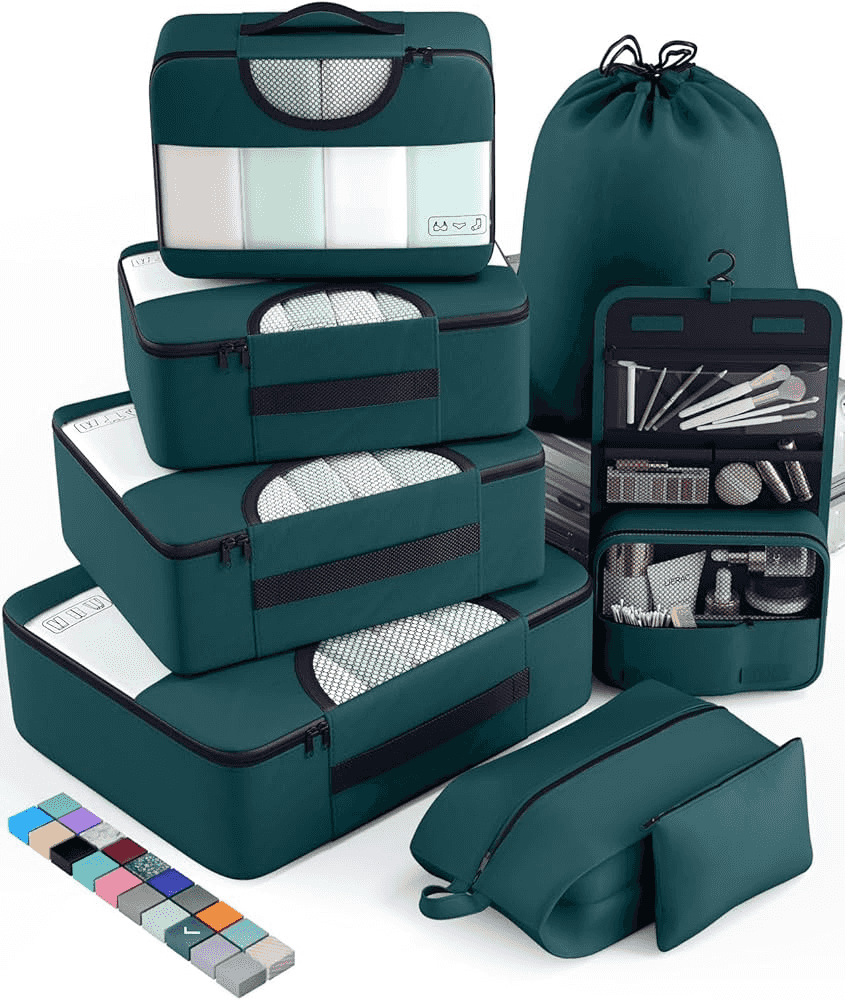 Travel organizer set