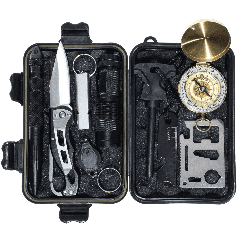 Multi-tool kit with case
