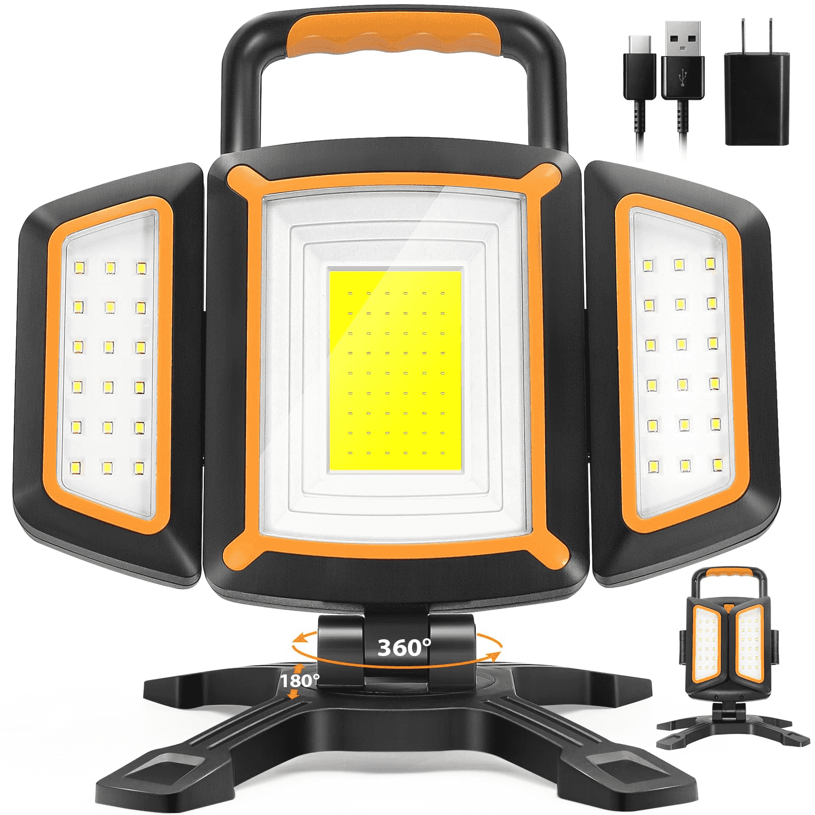 Portable work light