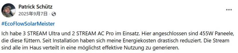 Erfahrungsbericht eines Nutzers