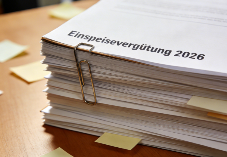 Einspeisevergütung 2026