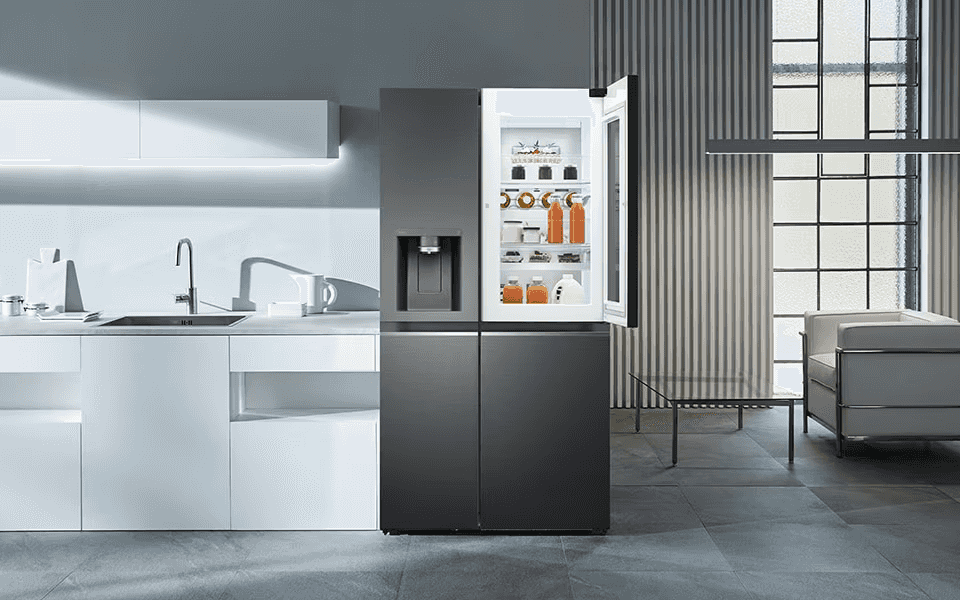 Energy-efficient refrigerators