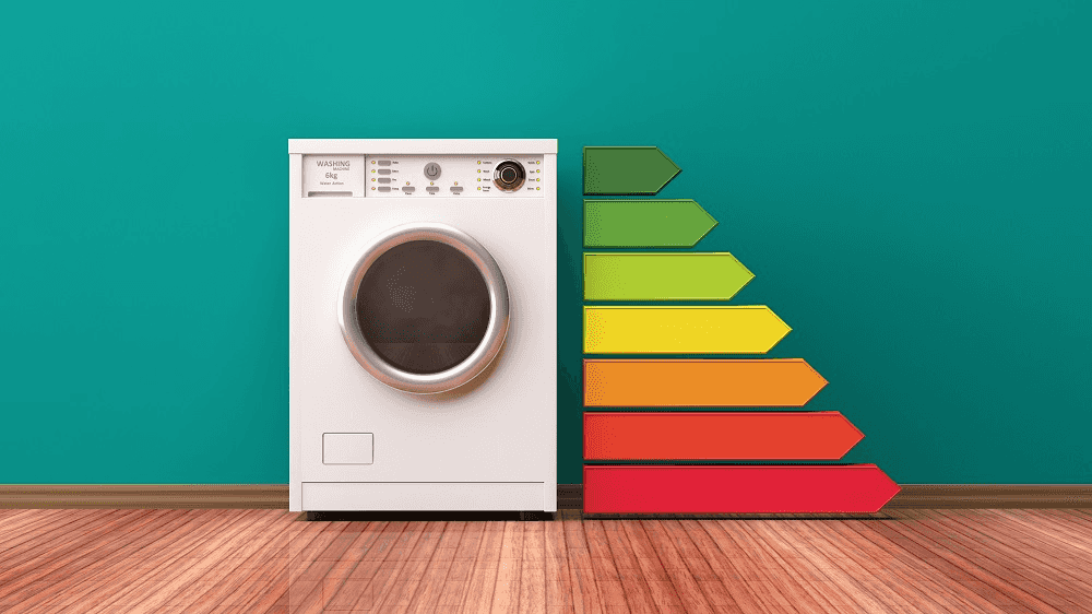 Energy-efficient washing machines
