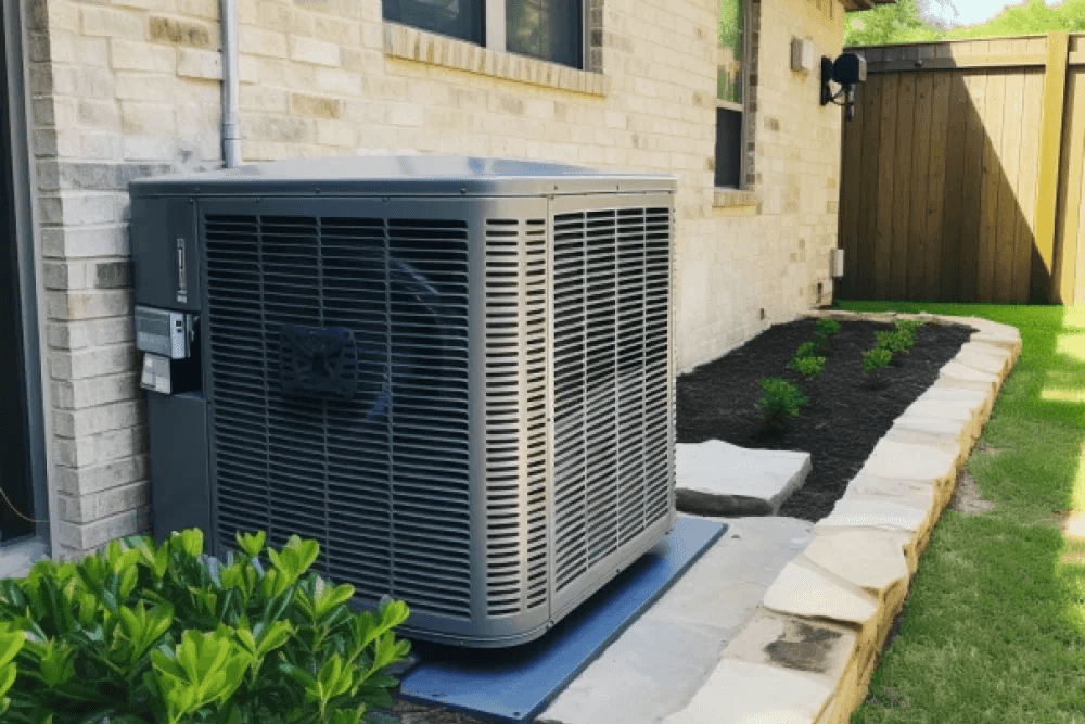 Energy-efficient heating and cooling systems