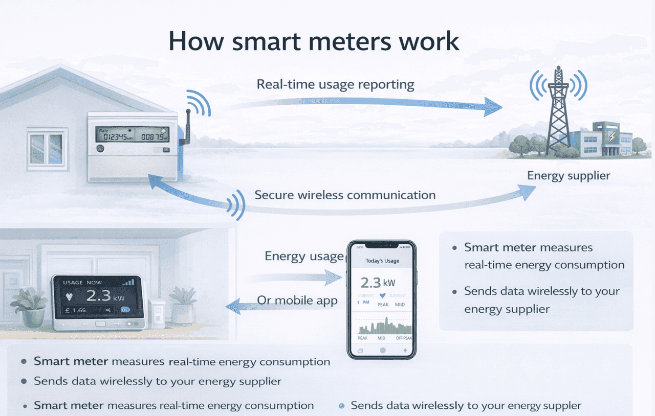 How smart meters work