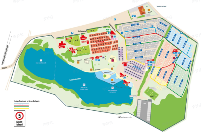 Campingplatz Neuenhainer See geöffnete Campingplätze