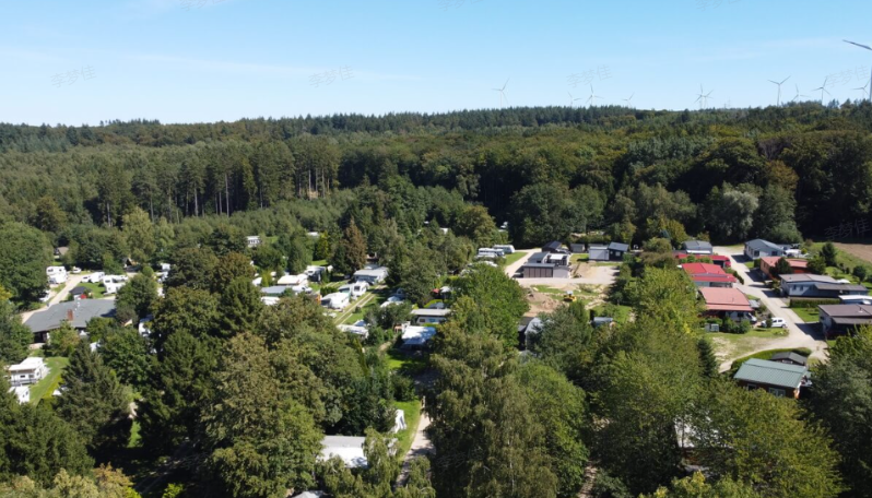 Camping und Mobilheimpark Am Muihlenteich geöffnete Campingplätze
