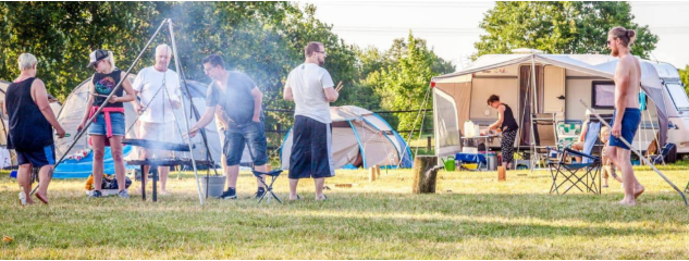 Freizeitpark Klaukenhof geöffnete Campingplätze
