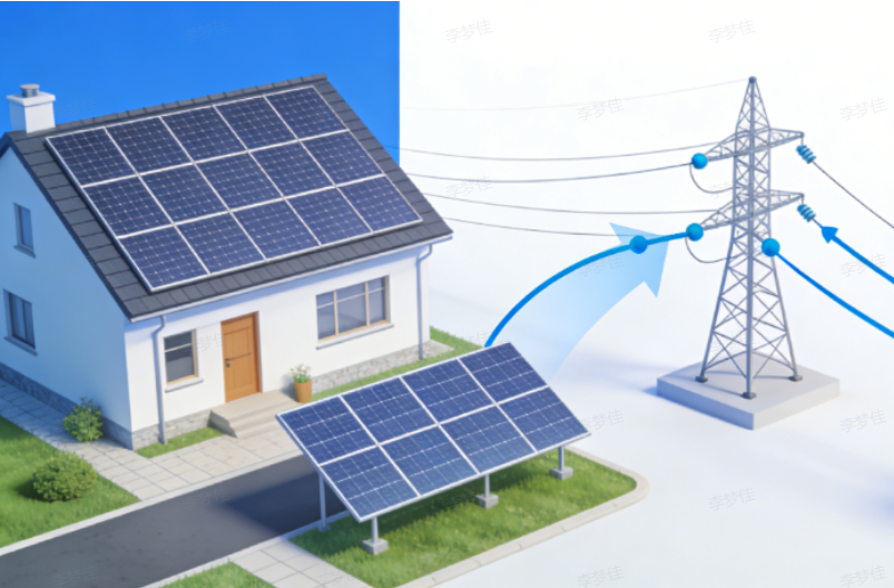 Transférer de l'énergie vers la batterie virtuelle EDF