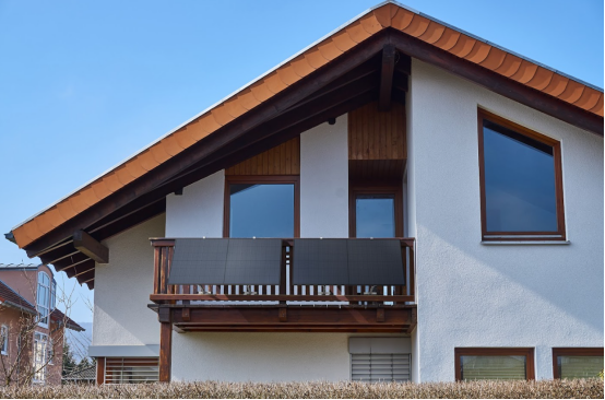 Balkonkraftwerk Montage Balkon