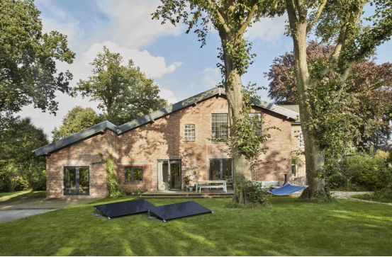 Balkonkraftwerk Montage Gardena