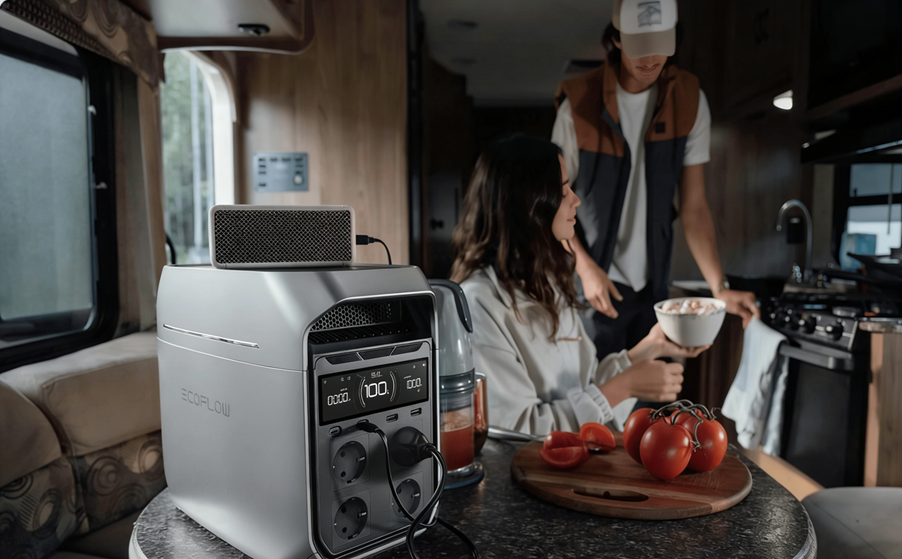 EcoFlow DELTA 3 Plus Tragbare Powerstation