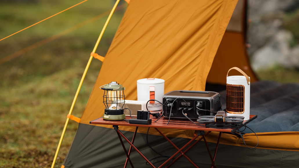 EcoFlow RIVER 3 Tragbare Powerstation