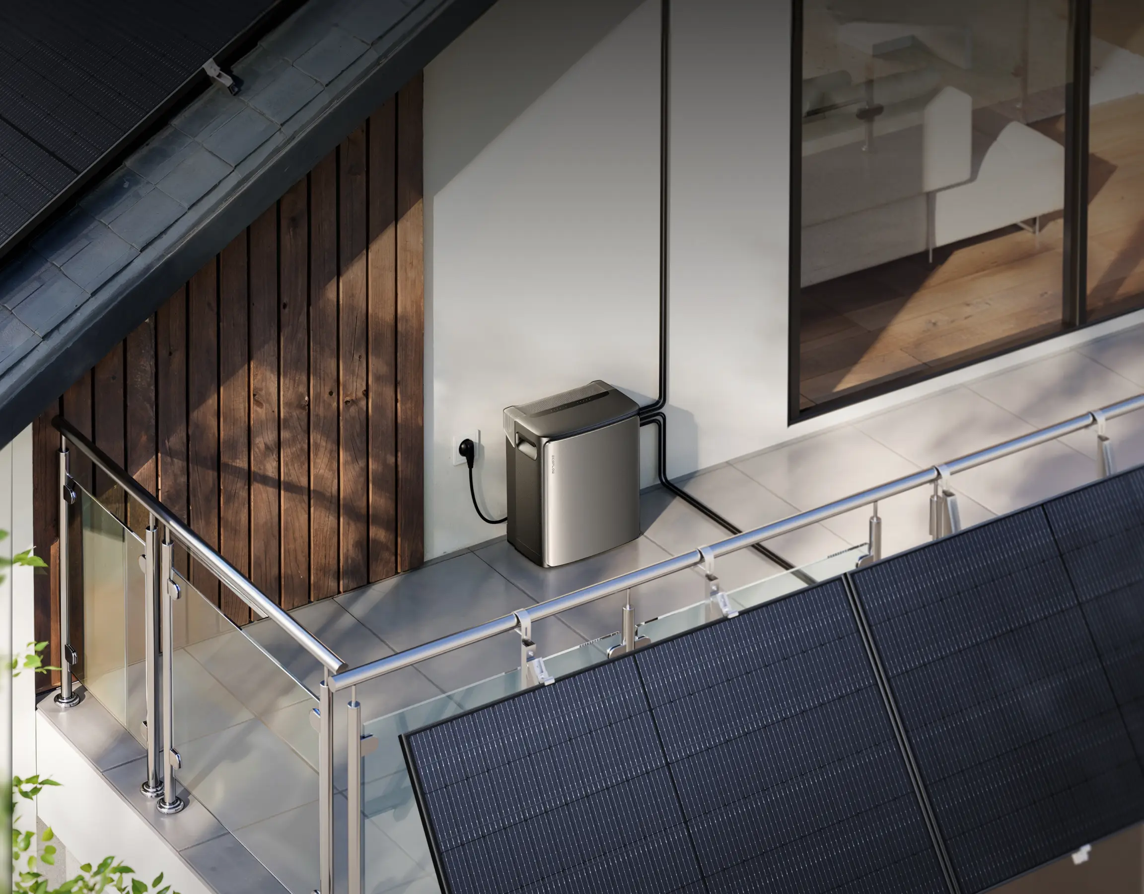 Kit solaire avec batterie EcoFlow
STREAM