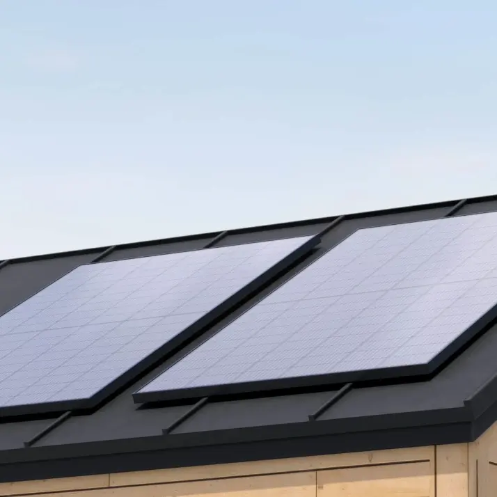 2 x 400W Starres Solarpanel