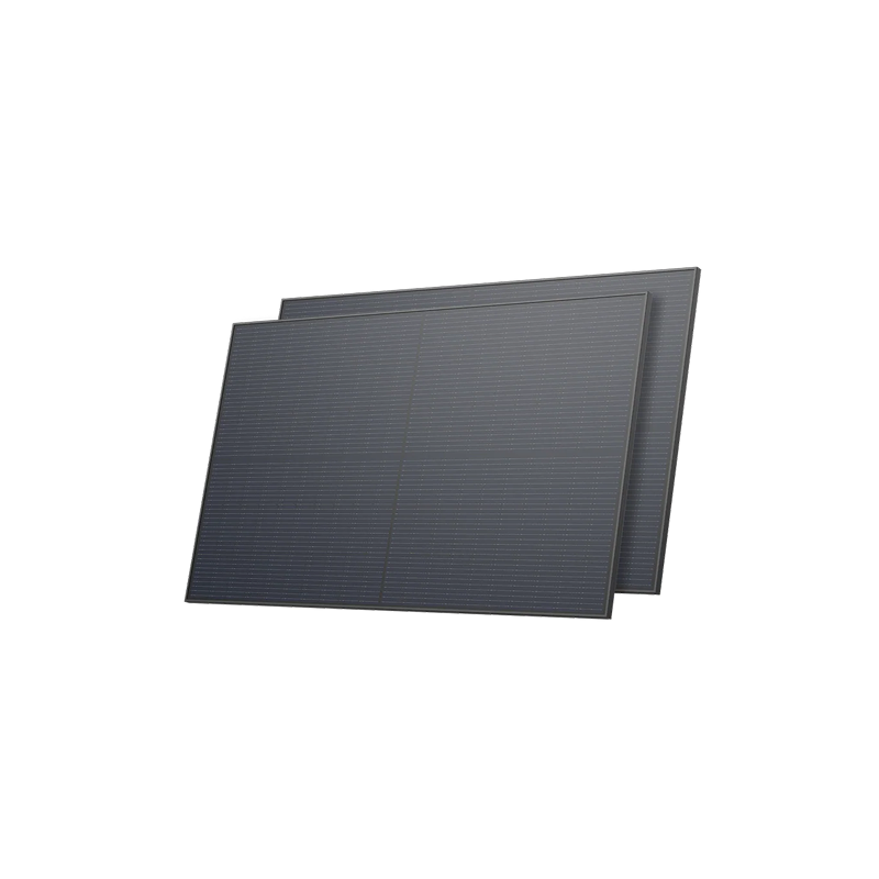 2 x 450W Starres Solarpanel