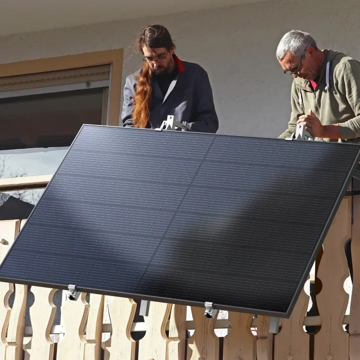 520 W Starres Solarpanel