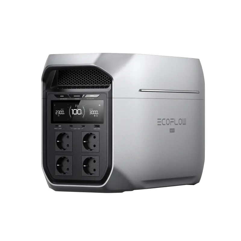 DELTA 3 Max Plus (2 048Wh)