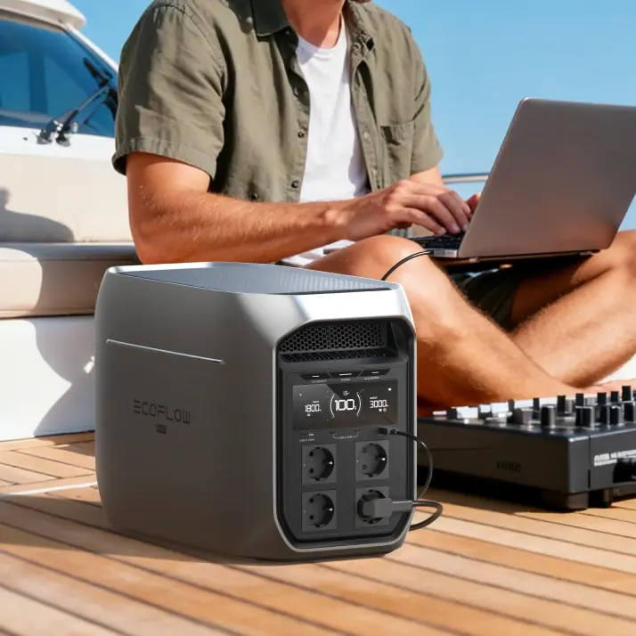 DELTA 3 Max Plus (2 048Wh)