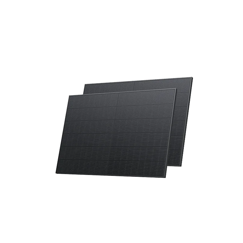 2 × 400W Rigid Solar Panel
