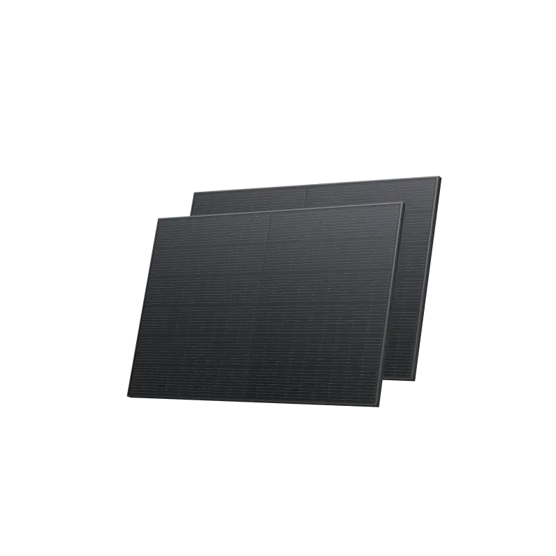 2 x Panneau solaire rigide 400 W