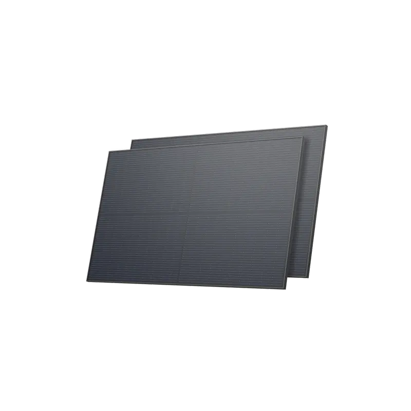 2 x Panneau solaire rigide 450 W 