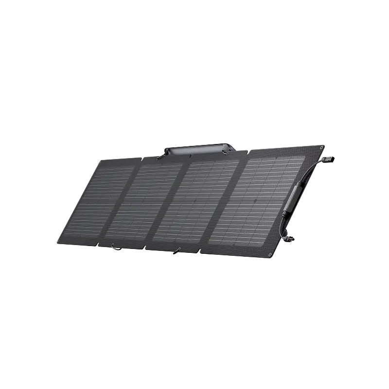 Panneau solaire portable léger 110 W