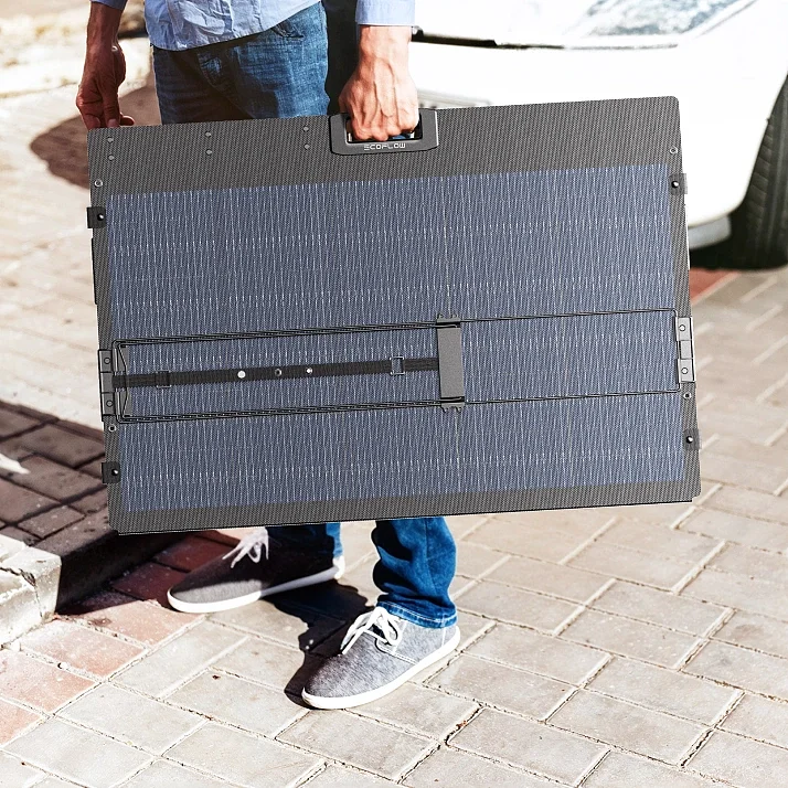 Panneau solaire portable léger 400 W