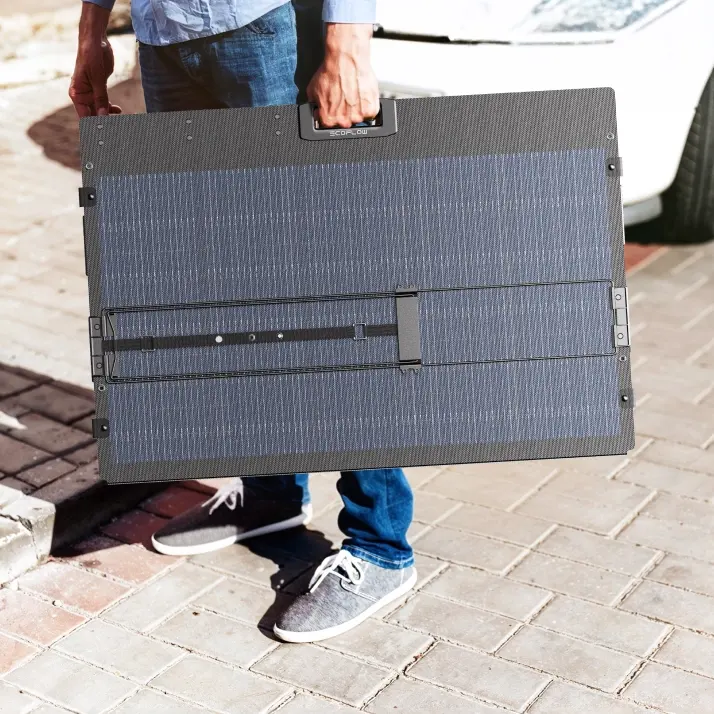 400 W Leichtes Tragbares Solarpanel