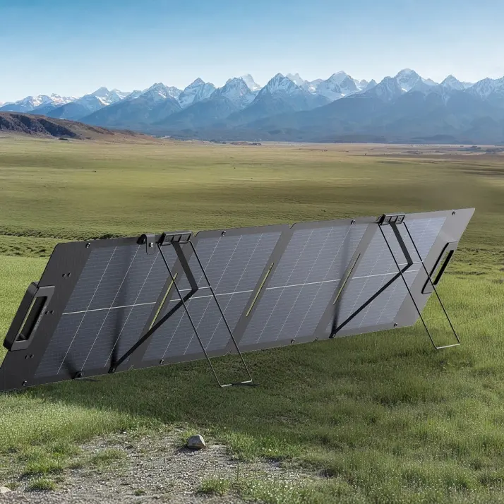 110 W Leichtes Tragbares Solarpanel