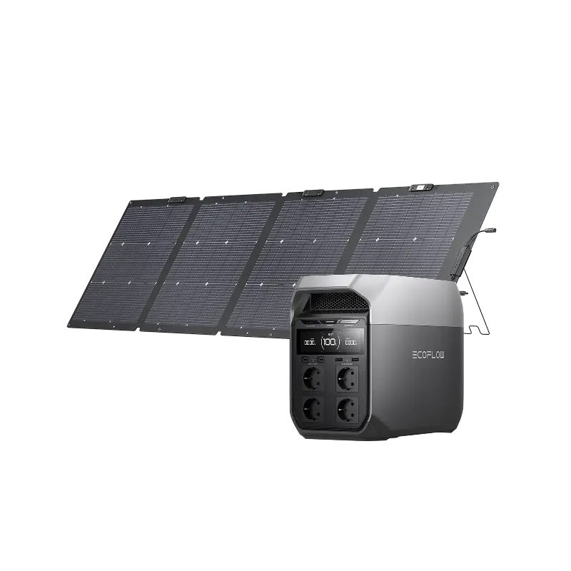 DELTA 3 Serie Solargenerator