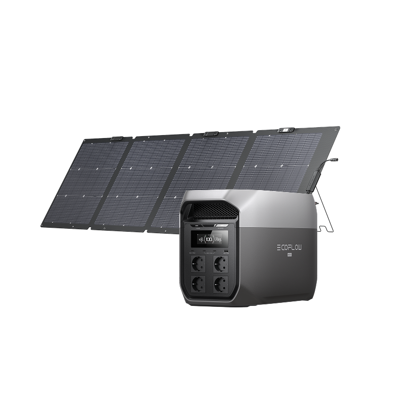 DELTA 3 Max Serie (2 048 Wh) Tragbare Powerstation