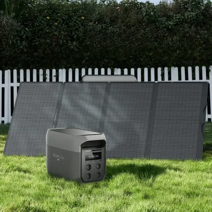 DELTA 3 Max Serie (2 048 Wh) Tragbare Powerstation